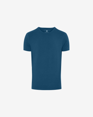 Bambus-Set, T-Shirt und Jogginghose, Blau und Grau -JBS of Denmark Men