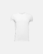 Bio-Baumwolle, T-Shirt mit Rundhalsausschnitt, Weiß - JBS of Denmark Men