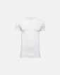 Bio-Baumwolle, Unterhemd T-Shirt mit V-Ausschnitt, Weiß - JBS of Denmark Men
