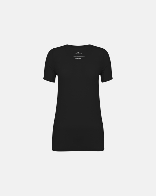 Recycelte Polyester, T-Shirt, Schwarz -JBS of Denmark Women