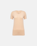Recycelte Polyester, T-Shirt, Beige -JBS of Denmark Women