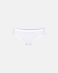 Bio-Baumwolle, Tai Pantie, Weiß -JBS of Denmark Women