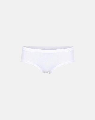 Bio-Baumwolle, Hipster Slip, Weiß