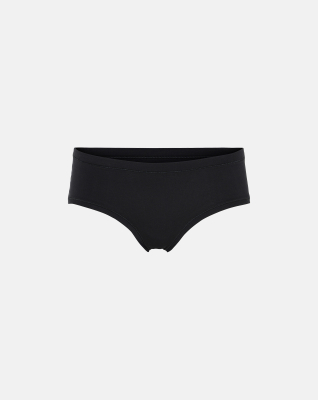 Bio-Baumwolle, Hipster Slip, Schwarz