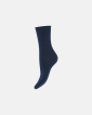 Bambus, Socken Feinstrick, Dunkelblau -Decoy