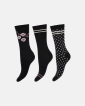 Bio-Baumwolle, Socken, 3-Pack, Mehrfarbig 67 -Decoy