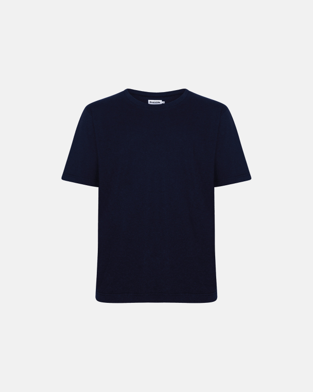 Bio-Baumwolle, T-Shirt, Blau -Resteröds