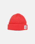 Bio-Baumwolle, Beanie Mütze, Smula, orange -Resteröds
