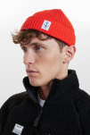 Bio-Baumwolle, Beanie Mütze, Smula, orange -Resteröds