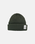 Bio-Baumwolle, Beanie Mütze, Smula, grün -Resteröds
