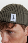 Bio-Baumwolle, Beanie Mütze, Smula, grün -Resteröds