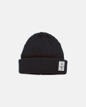 Bio-Baumwolle, Beanie Mütze, Smula, marine -Resteröds