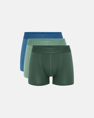 Bambus, Unterhosen "Gunnar", 3-Pack, Mehrfarbig 30 -Resteröds