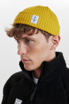 Bio-Baumwolle, Beanie Mütze, Smula, gelb -Resteröds
