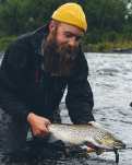 Bio-Baumwolle, Beanie Mütze, Smula, gelb -Resteröds