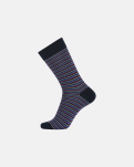 Bambus, Socken, Blau gestreift -Egtved