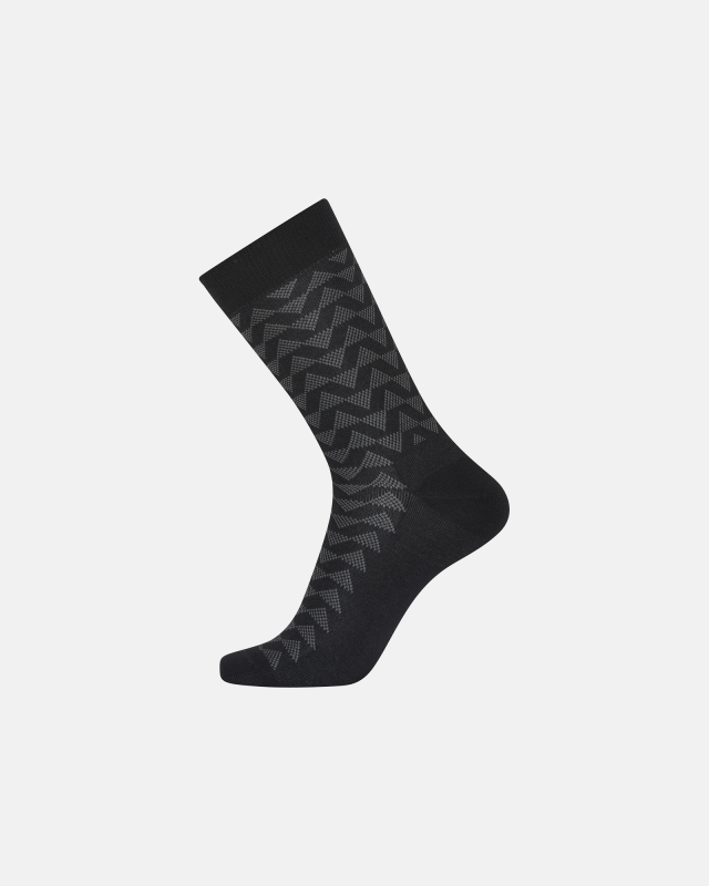 Bambus, Socken, Schwarz gemustert -Egtved