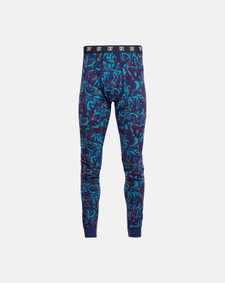Long johns, Bio-Baumwolle, Mehrfarbig