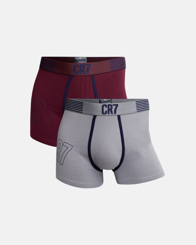 Bio-Baumwolle, "Fashion" Unterhose, 2-Pack, Mehrfarbig 557 -CR7