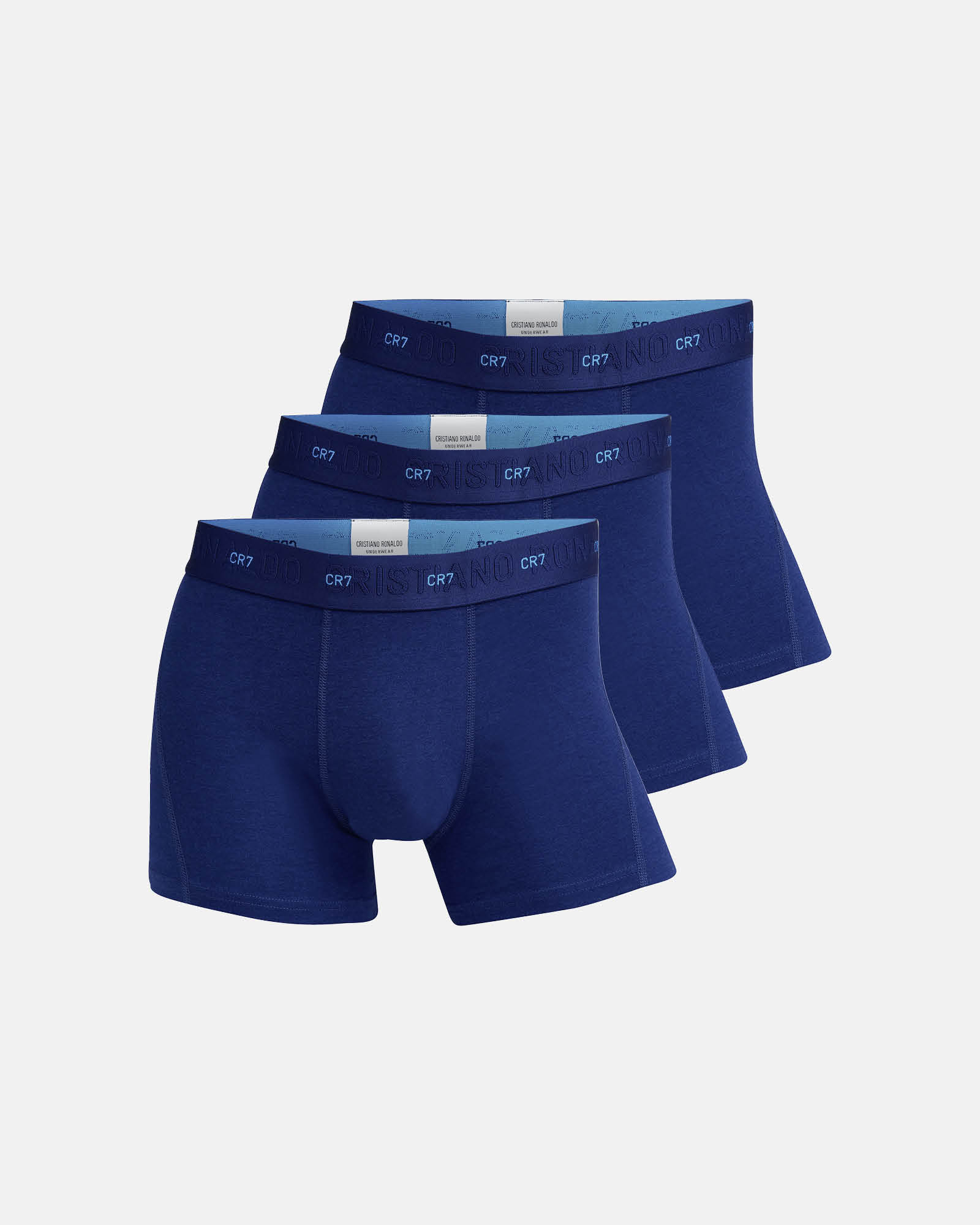 Bambus, Trunk, 3-pack, Navy -CR7 Bambus, Trunk, 3-pack, Navy -CR7