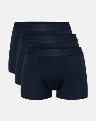 Bambus, Unterhosen, 3-Pack, Blau -Resteröds