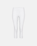 Bio-Baumwolle, 3/4 Leggings, Weiß