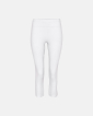 Bio-Baumwolle, 3/4 Leggings, Weiß - Decoy