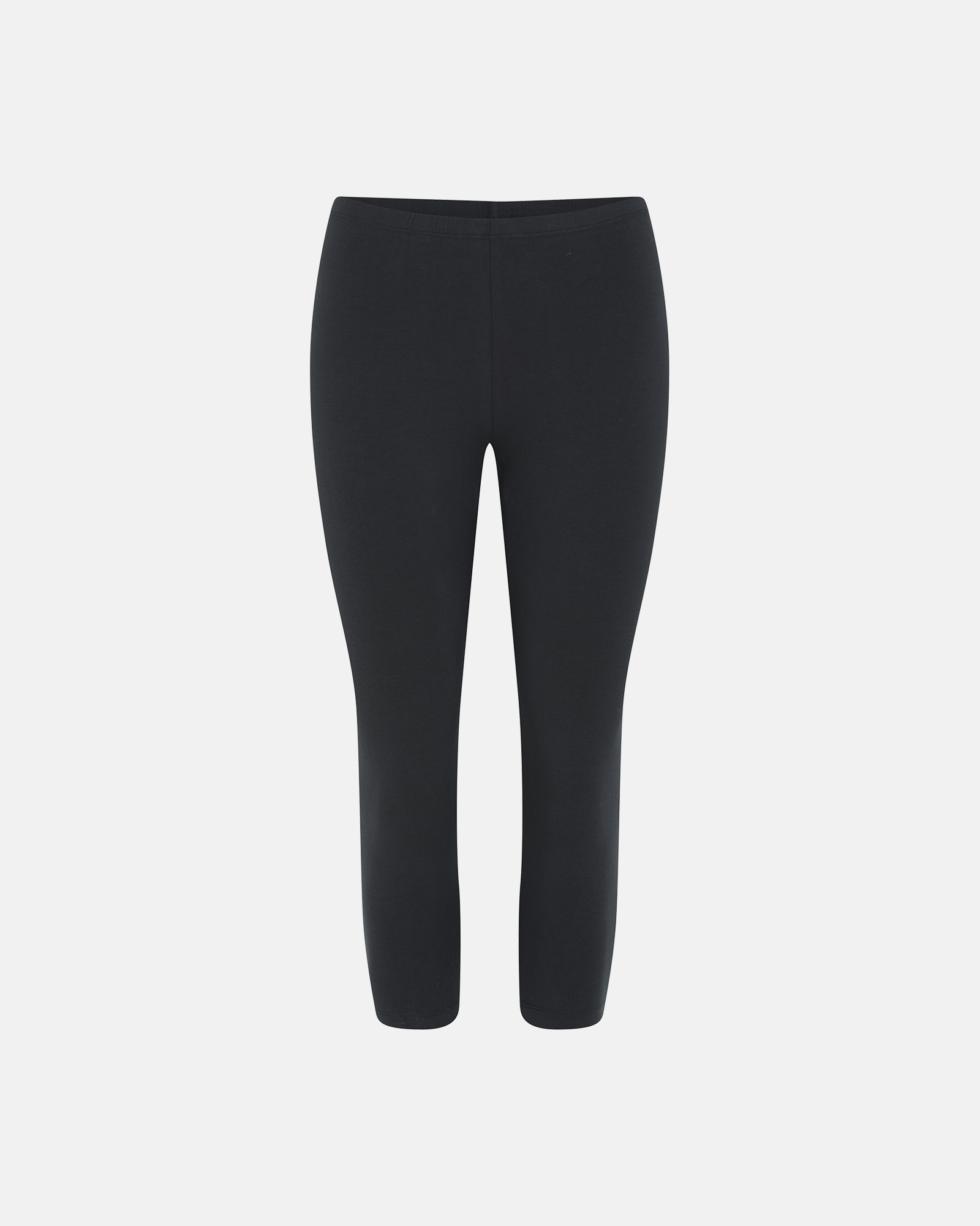 Bio-Baumwolle, 3/4 Leggings, Schwarz -Decoy Bio-Baumwolle, 3/4 Leggings, Schwarz -Decoy