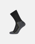 Bio-Wolle, Socken "Terry", 2-pack, Schwarz