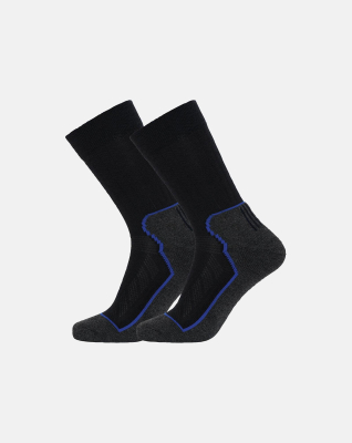 Bio-Wolle, Socken "Terry", 2-pack, Marine