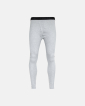 Lange Unterhose m. Eingriff | Bio-Baumwolle | Grau - Dovre