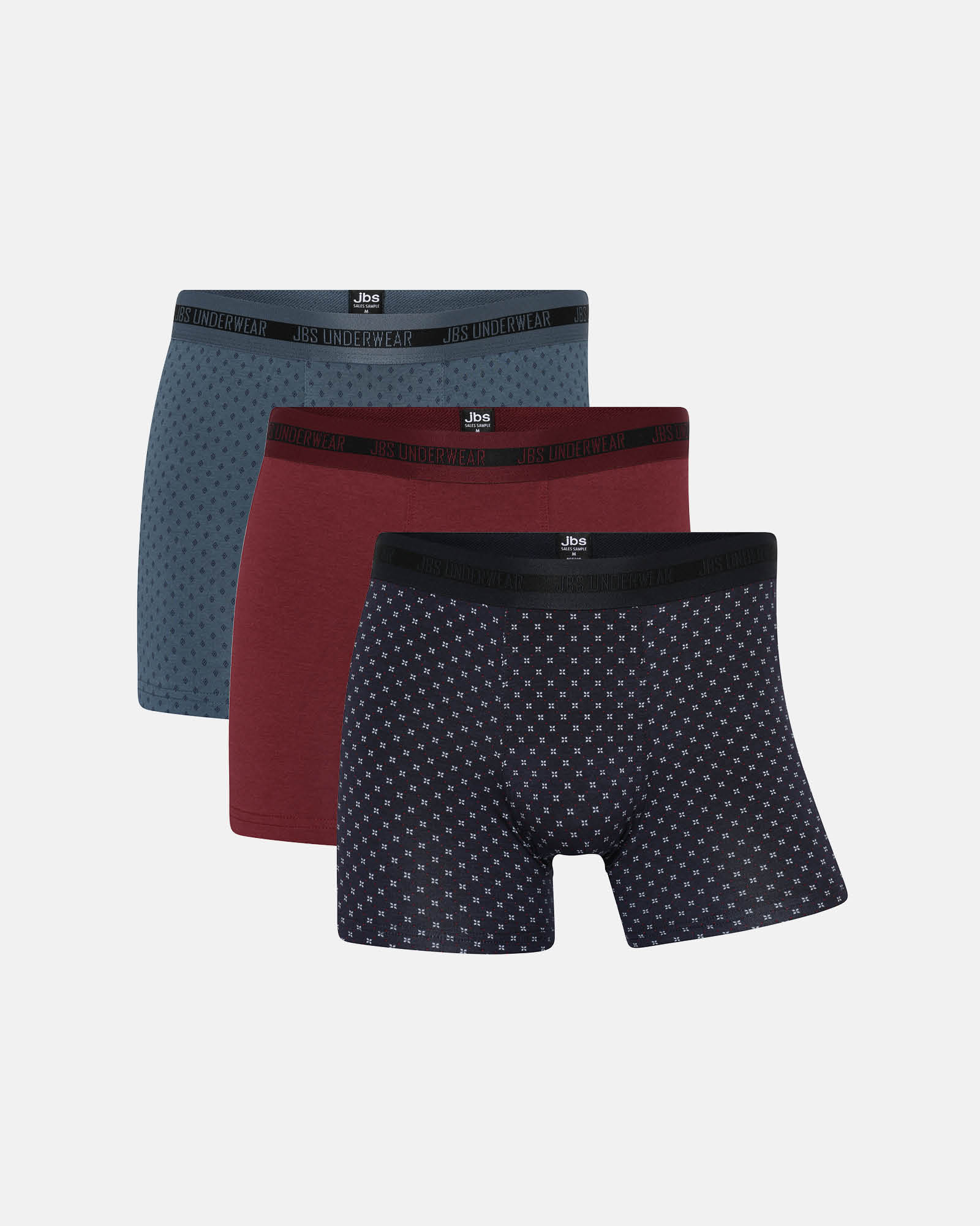 Bambusviskose, Unterhosen, 3-pack, Mehrfarbig 113 -JBS Bambusviskose, Unterhosen, 3-pack, Mehrfarbig 113 -JBS