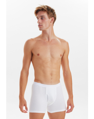 Bio-Baumwolle, Unterhosen, 2-pack, Weiß