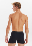Bio-Baumwolle, Unterhosen, 2-pack, Schwarz