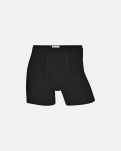 Bio-Baumwolle, Unterhosen, 2-pack, Schwarz