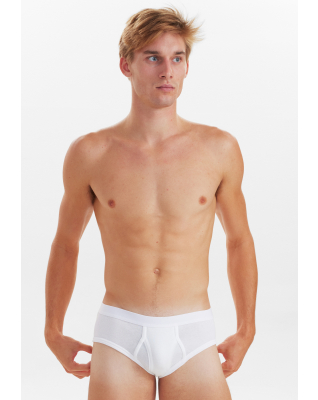 Bio-Baumwolle, Slips, 2-pack, Weiß