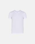 Bambus, Unterhemd T-shirt, 2-Pack, Weiß - Junge -JBS