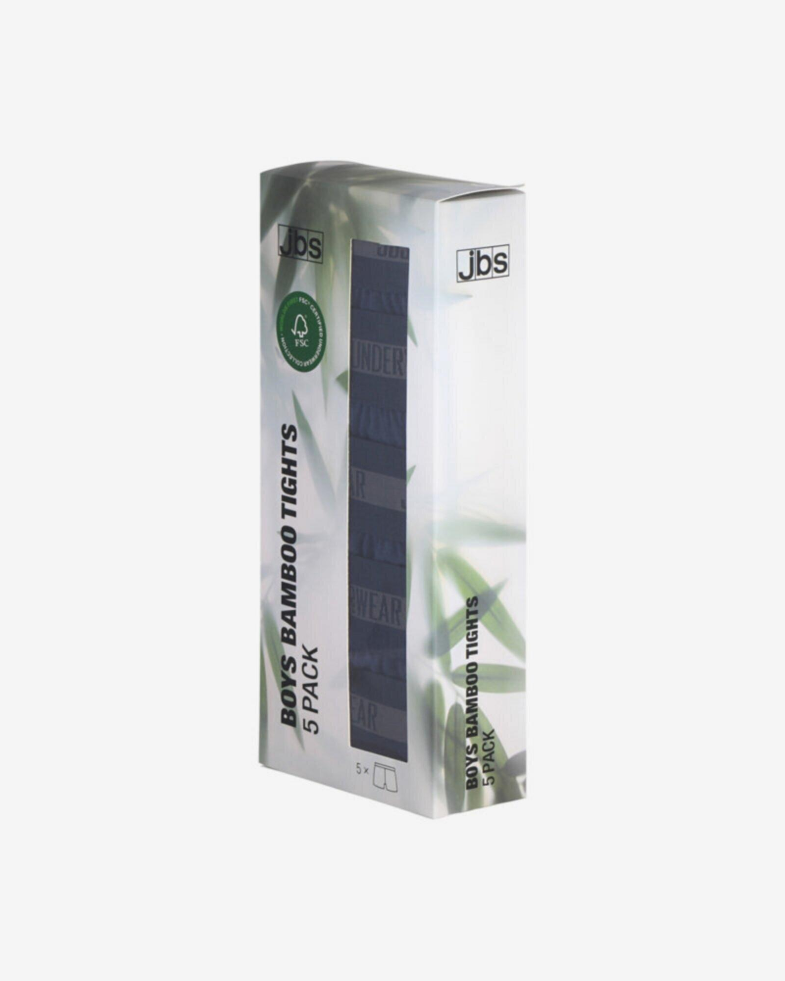 Bambusviskose, Unterhosen, 5-pack, Navy - Junge -JBS Bambusviskose, Unterhosen, 5-pack, Navy - Junge -JBS