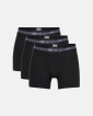 Bambusviskose, Unterhosen, 3-Pack, Schwarz - Junge - JBS