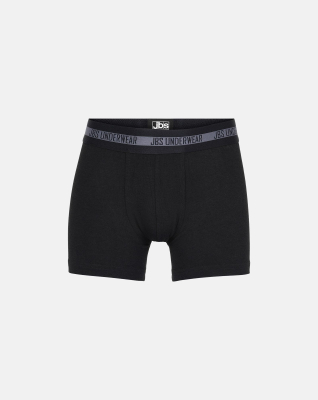 Bambusviskose, Unterhosen, 3-Pack, Schwarz - Junge