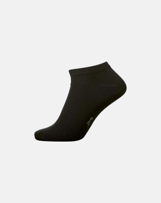 Bambusviskose, Footies, 7er-Pack, Schwarz