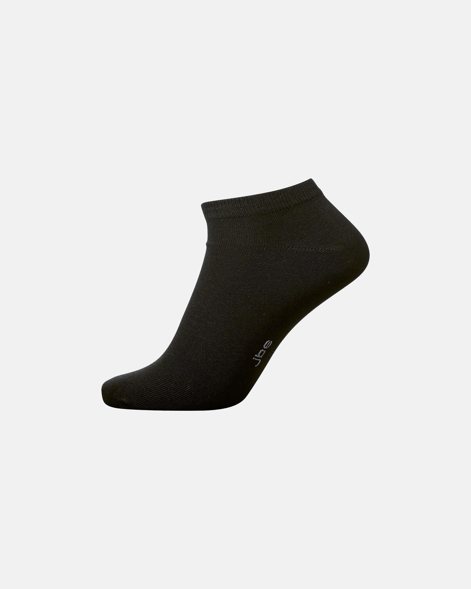Bambusviskose, Füßlinge Strümpfen, 7-Pack, Schwarz -JBS Bambusviskose, Füßlinge Strümpfen, 7-Pack, Schwarz -JBS
