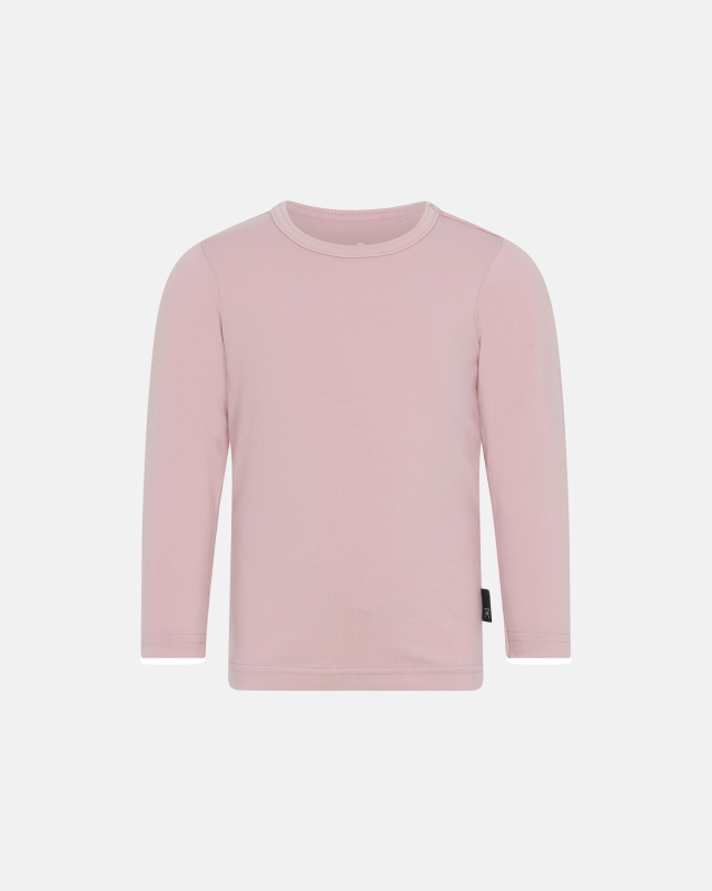 Bambusviskose, Langarm t-shirt, Rose
