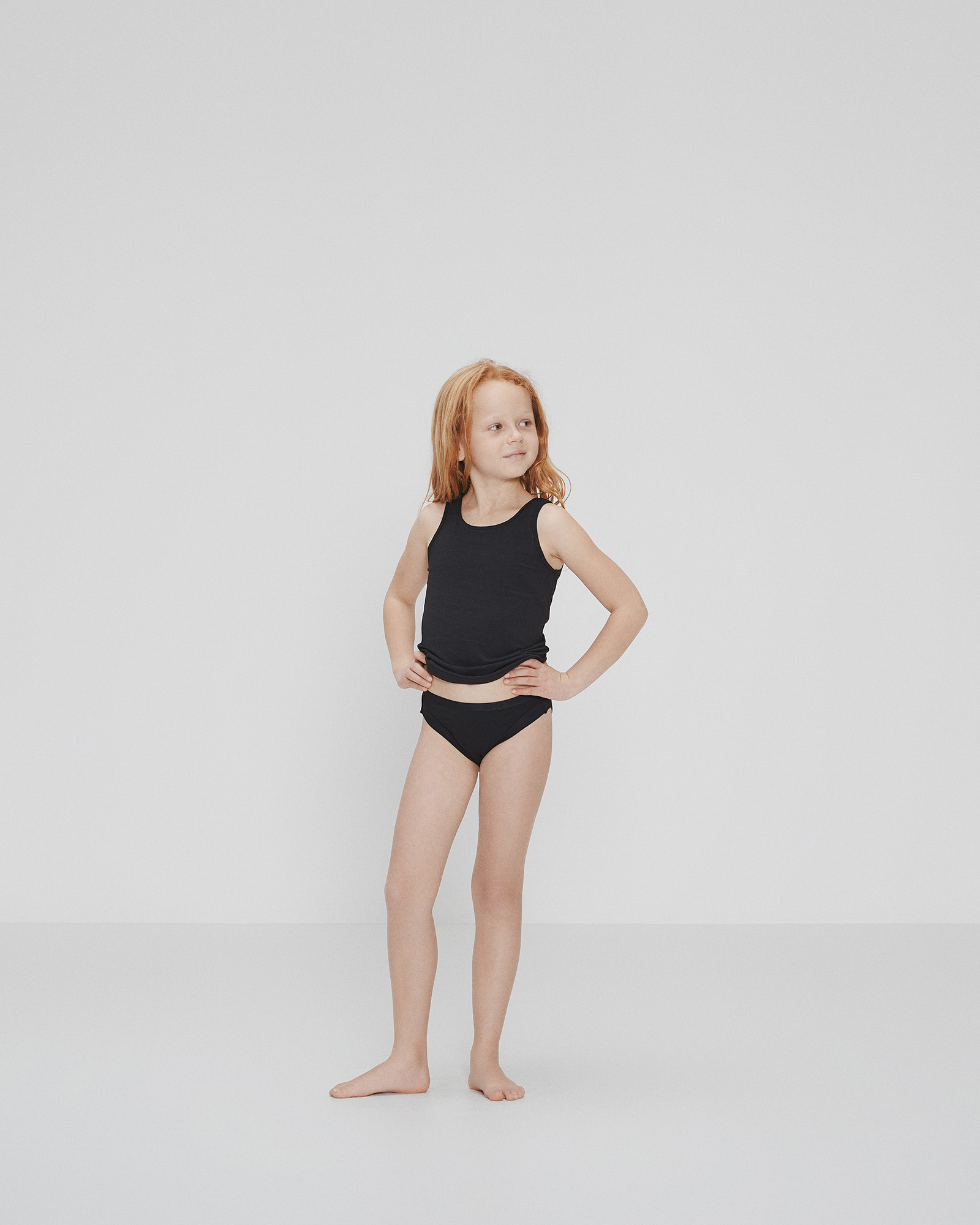 Bambus, Unterhemd, 2-pack, Schwarz, Mädchen -JBS of Denmark Kids Bambus, Unterhemd, 2-pack, Schwarz, Mädchen -JBS of Denmark Kids
