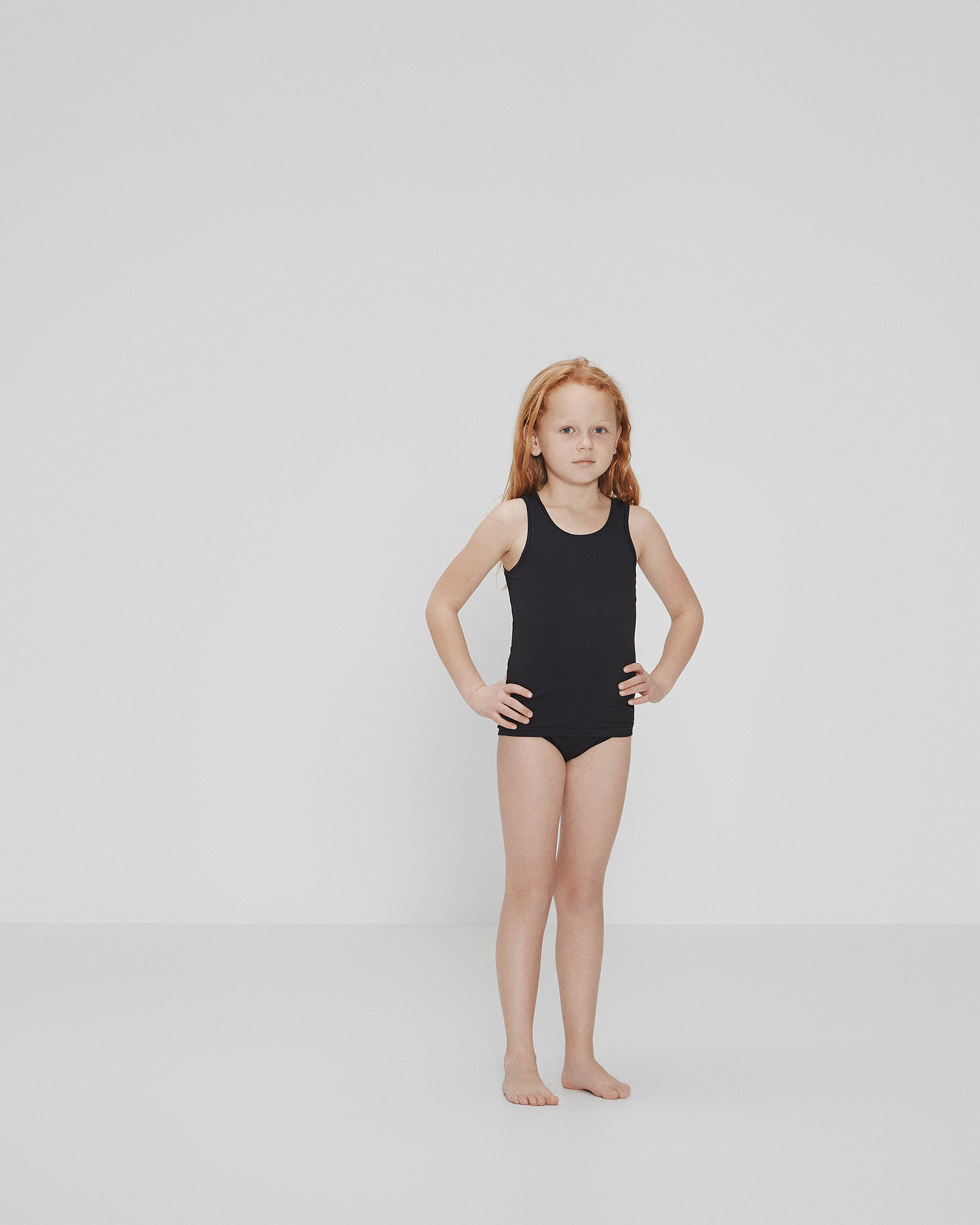 Bambus, Unterhemd, 2-pack, Schwarz, Mädchen -JBS of Denmark Kids Bambus, Unterhemd, 2-pack, Schwarz, Mädchen -JBS of Denmark Kids