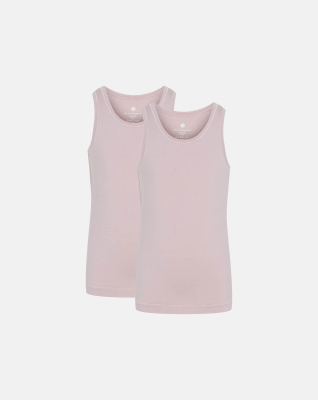 Bambus, Unterhemd, 2-pack, Rose, Mädchen Bambus, Unterhemd, 2-pack, Rose, Mädchen