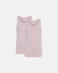 Bambus, Unterhemd, 2-pack, Rose, Mädchen - JBS of Denmark Kids