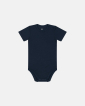 Bambusviskose, Kurzarm body, Navy - JBS of Denmark Kids