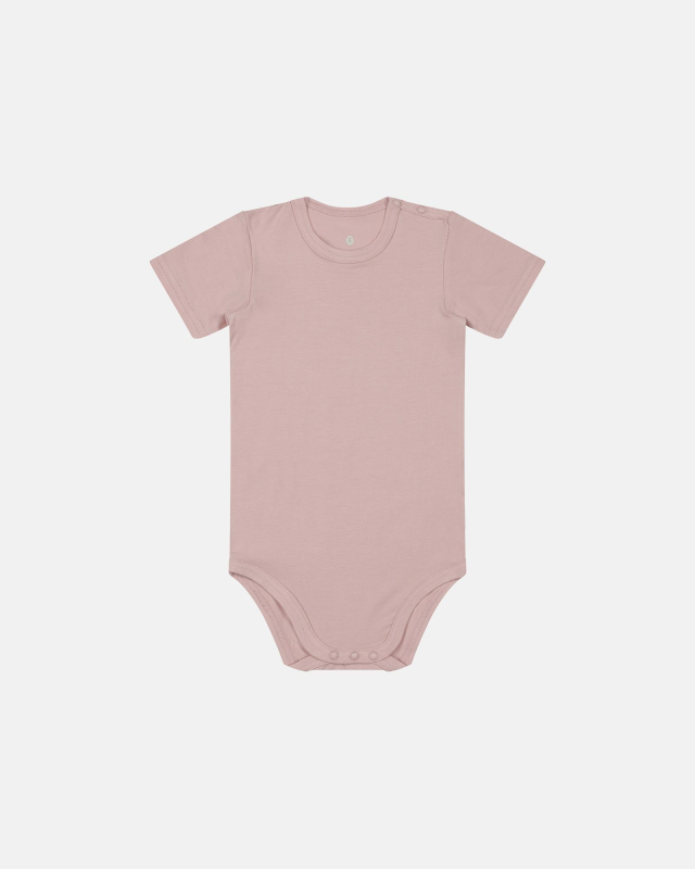 Bambusviskose, Kurzarm body, Rose