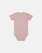 Bambusviskose, Kurzarm body, Rose - JBS of Denmark Kids